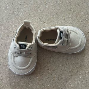 Lucky Brand baby shoe